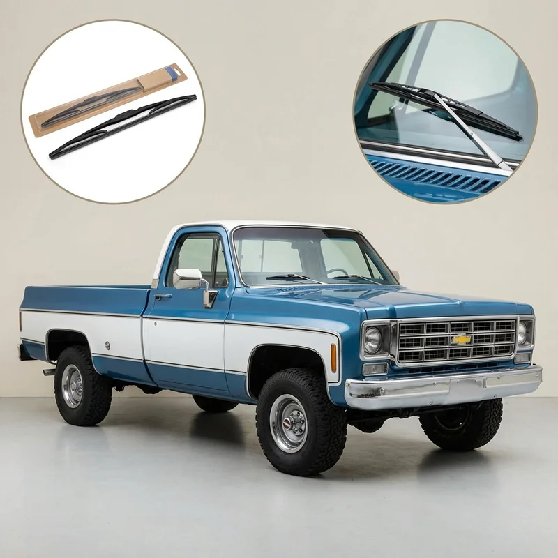 Driver Side Wiper Blade for Chevrolet K20 Pickup (1960 - 1974) - 1